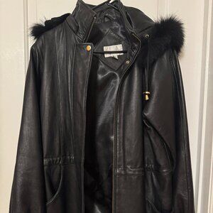 Worthington Lambskin Winter Coat